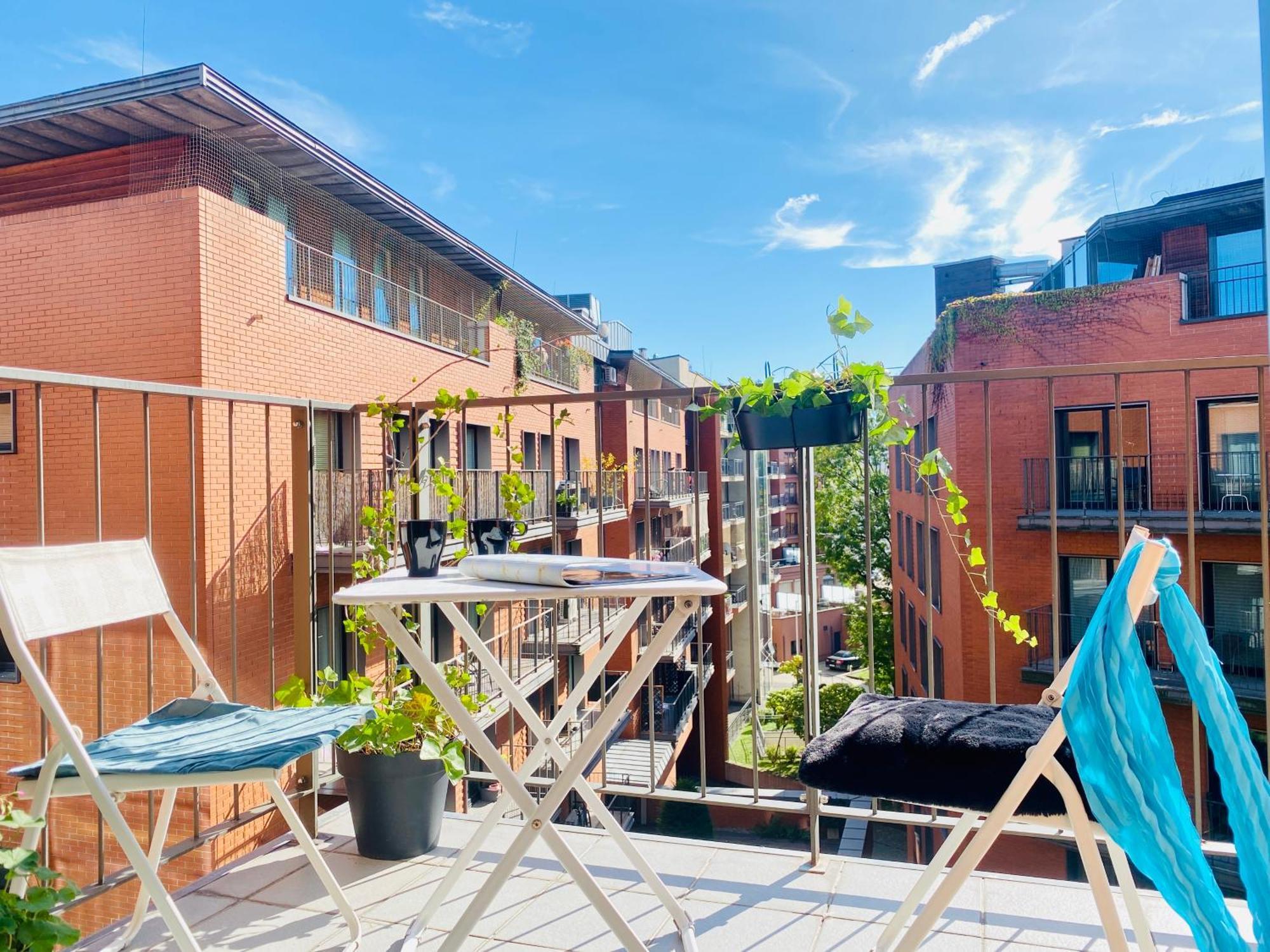Angel Mint Apartment - Free Parking - Balcony — Photos 3